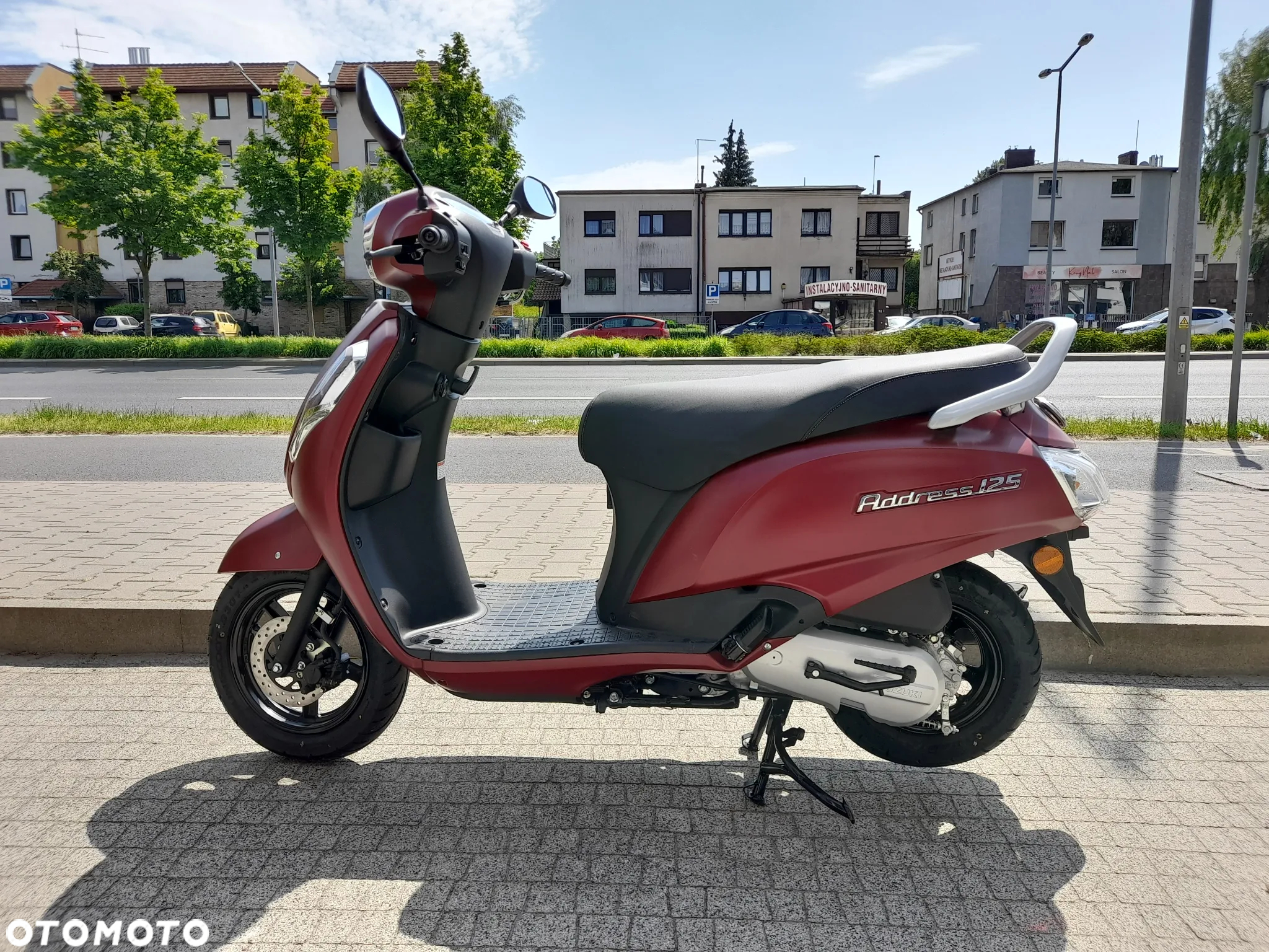 Suzuki Address - 6