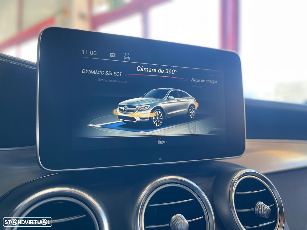 Mercedes-Benz GLC 350 e Coupe 4Matic 7G-TRONIC AMG Line - 15