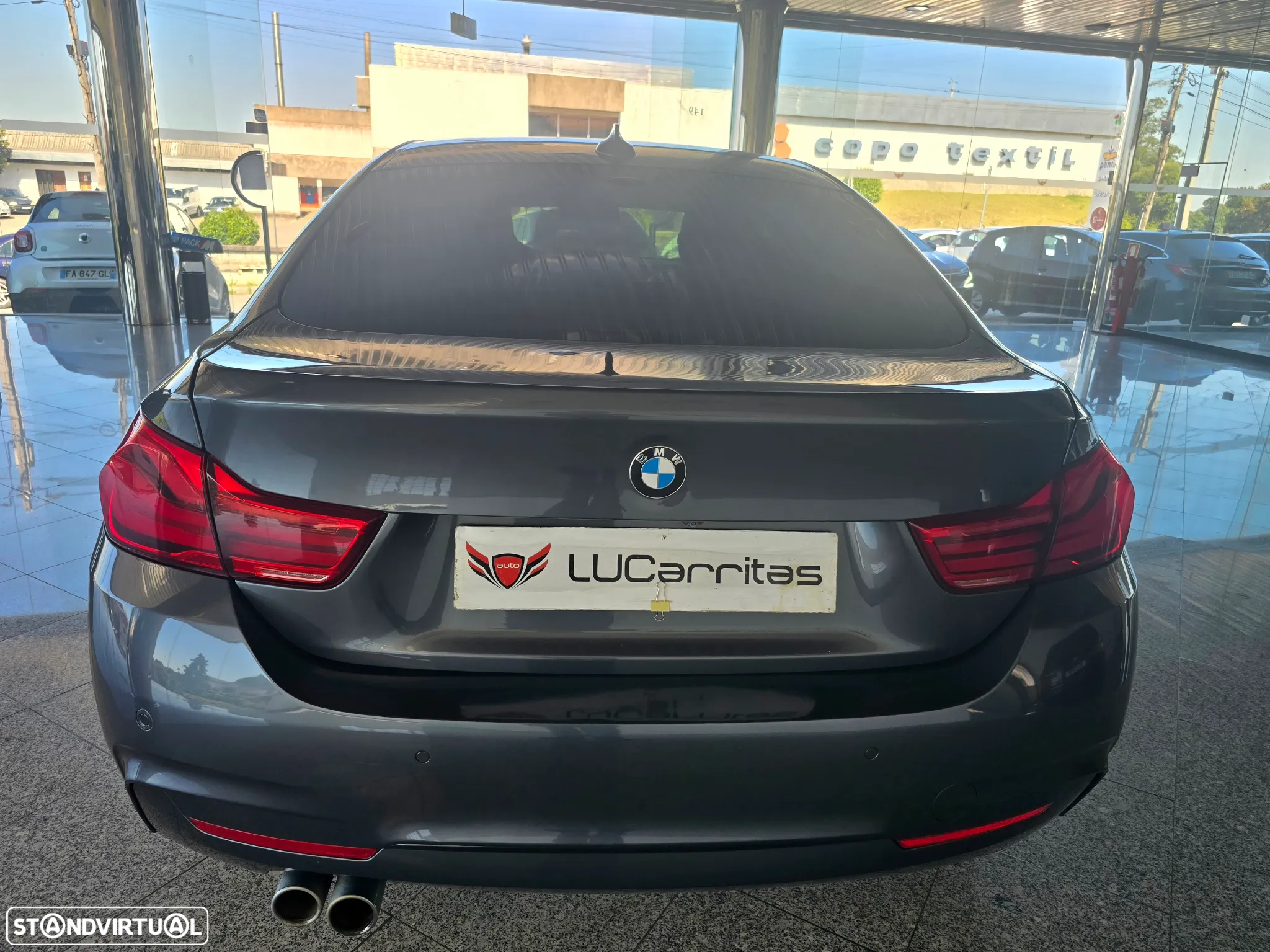 BMW 420 Gran Coupé i Aut. M Sport - 4
