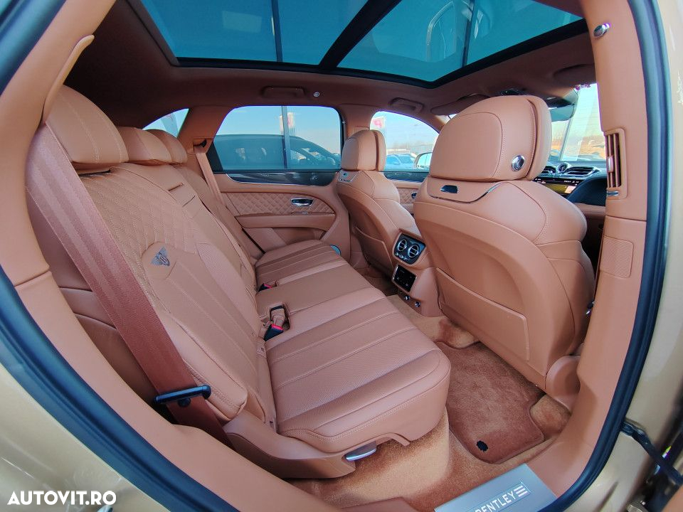 Bentley Bentayga V8 - 22