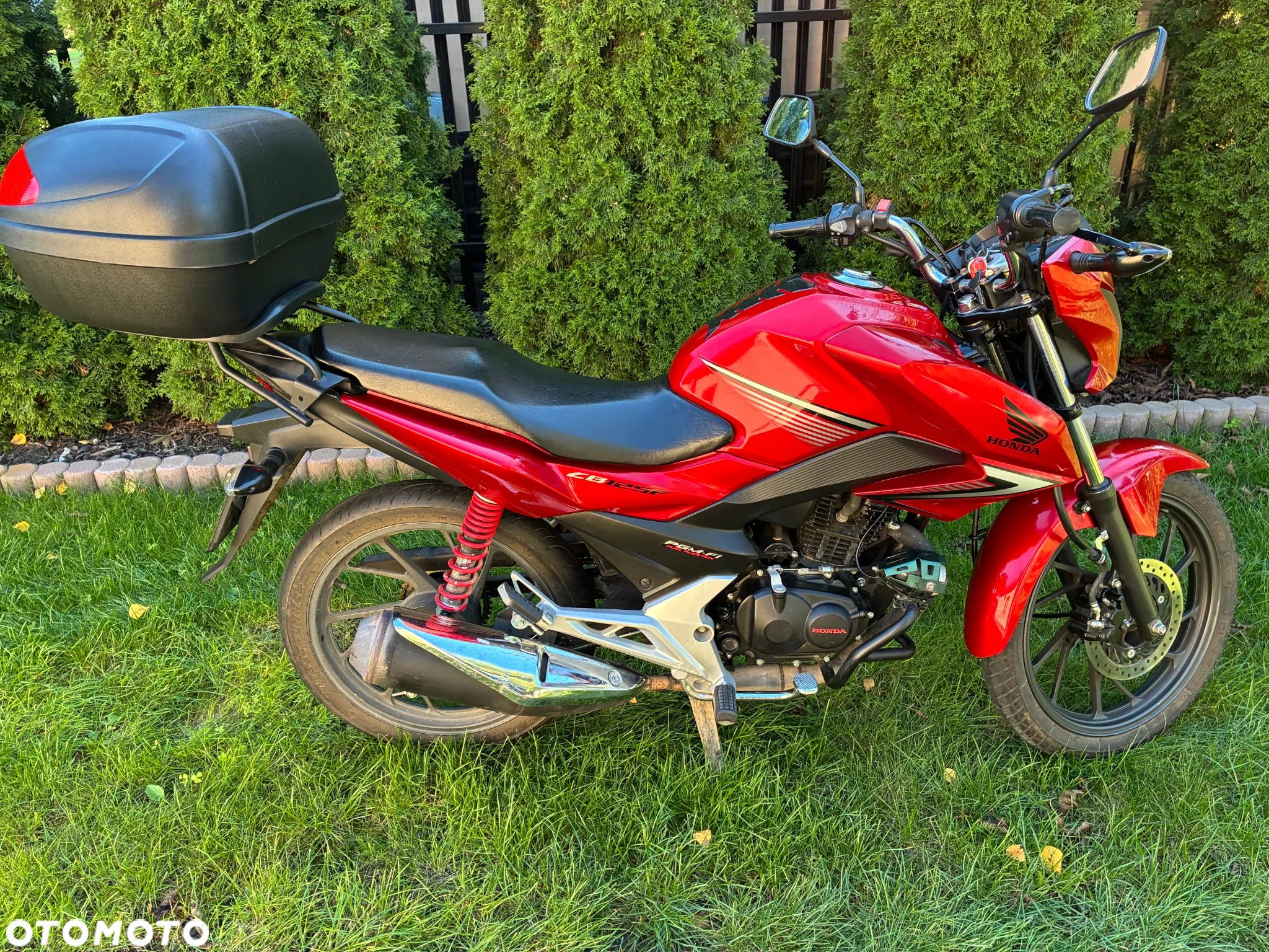 Honda CBF - 1