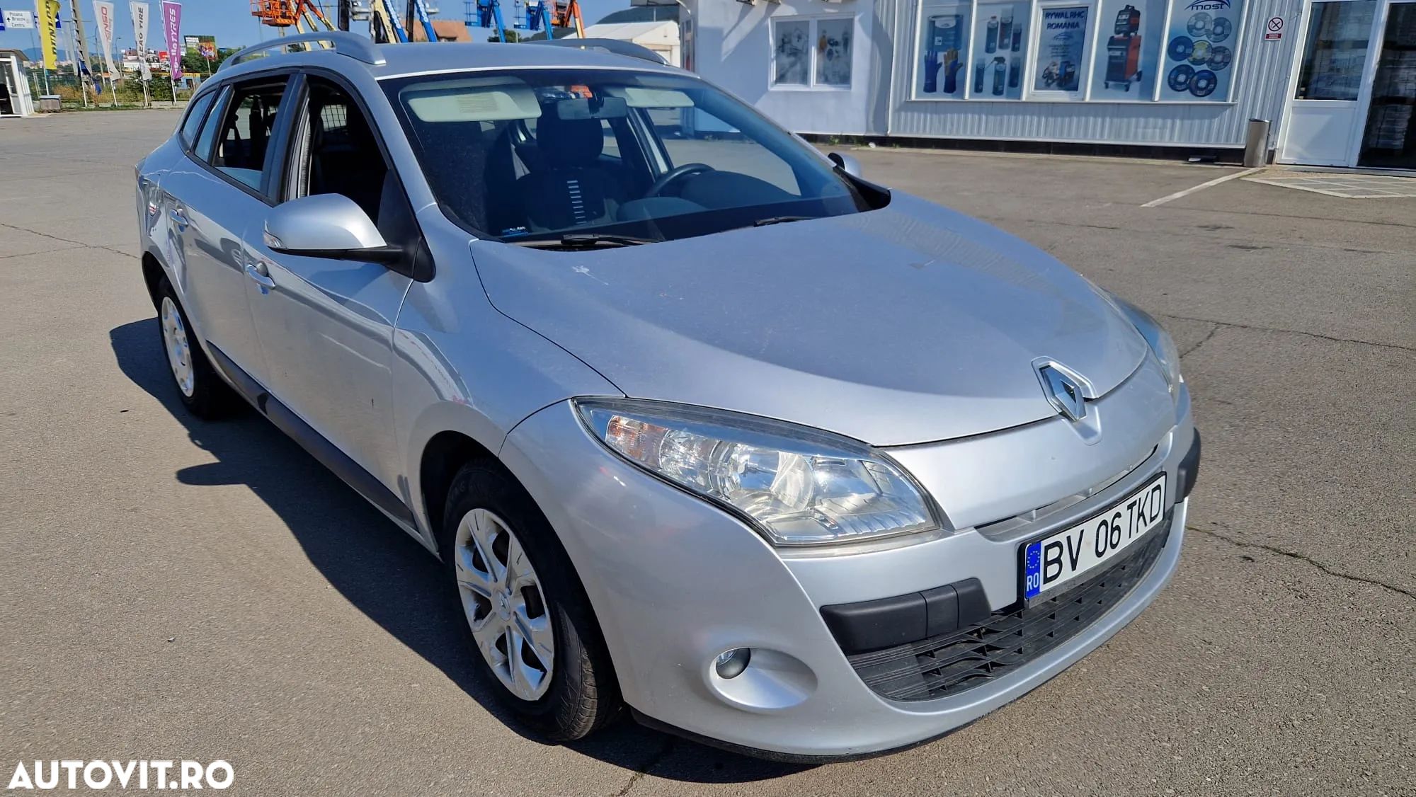 Renault Megane dCi 110 FAP Dynamique - 1