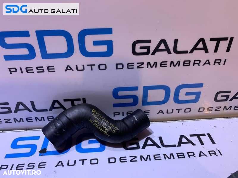 Furtun Conducta Apa Lichid Racire Motor VW Golf 6 PLUS 2.0 TDI CFHB CFHC CLCA 2008 - 2014 Cod 1K0121101CP - 1