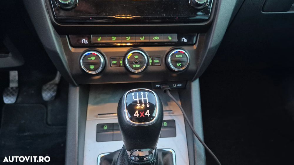 Skoda Octavia 2.0 TDI 4X4 Ambition - 5