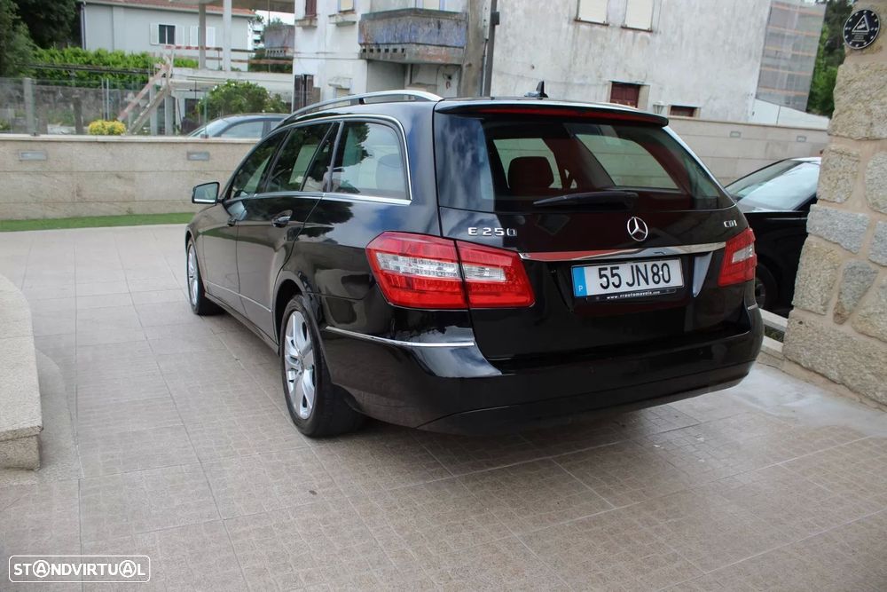 Mercedes-Benz E 250 BlueTEC Avantgarde - 7