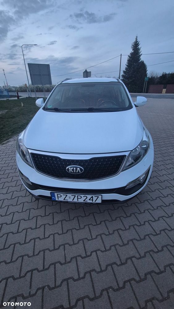 Kia Sportage 2.0 CRDI 184 4WD Automatik Spirit - 2