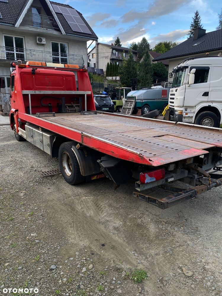 MAN Le l2000 15.280 pomoc drogowa - 4