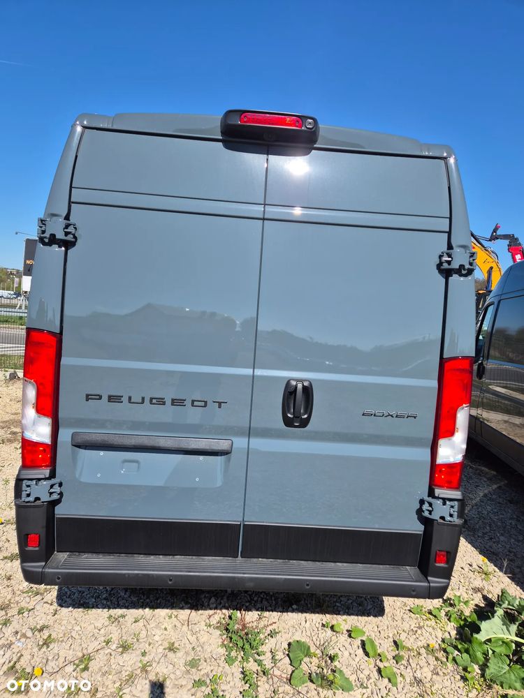 Peugeot Boxer Furgon Brygadowy 7miejsc L4H2 2.2 180KM AT8 Automat MAX 2026 !! OD RĘKI !! - 7