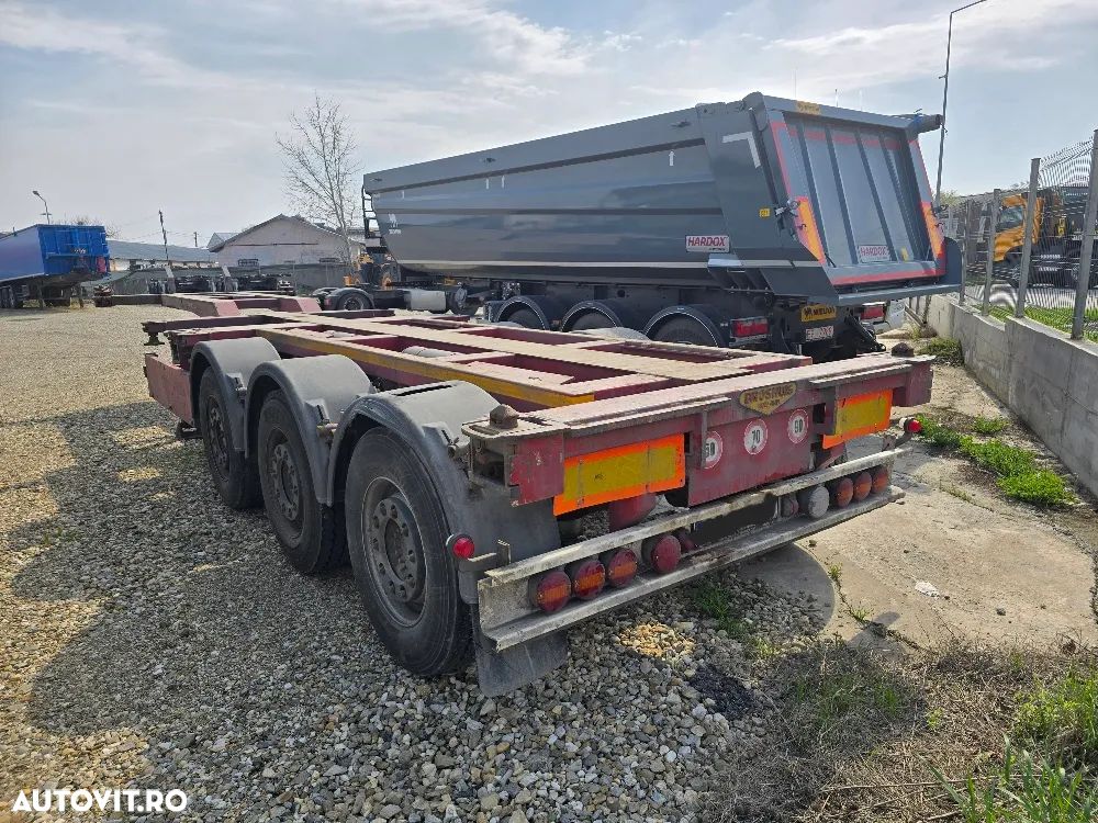 Broshuis 3 UCC Multi  - Port Container - 13