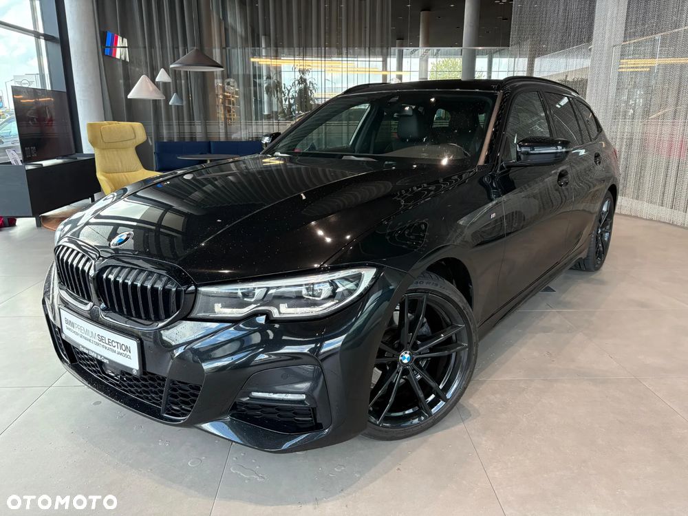 BMW Seria 3 320d xDrive MHEV M Sport sport - 2
