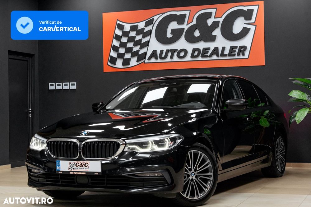 BMW Seria 5 520d xDrive Aut. Sport Line - 2