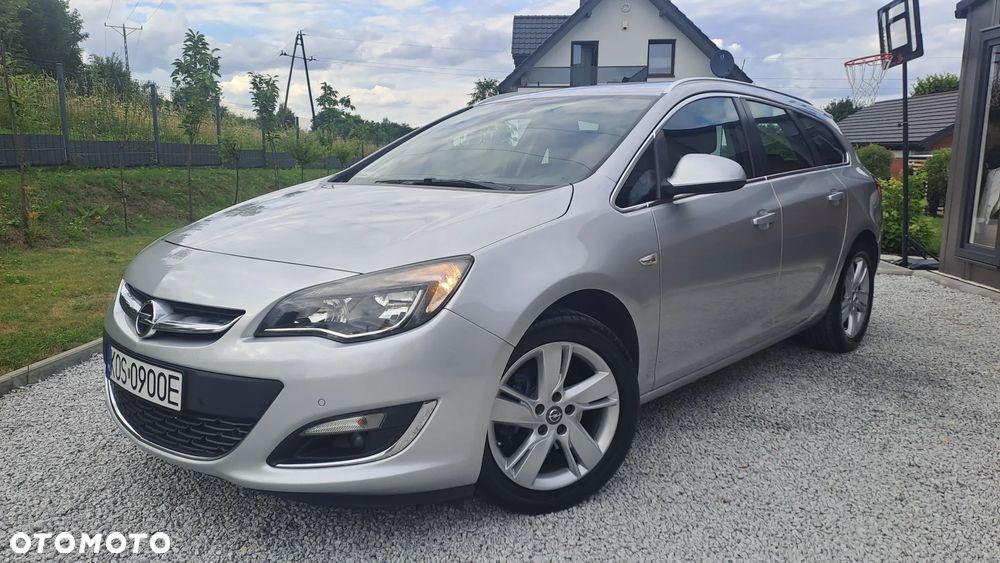 Opel Astra 1.6 CDTI Sport - 12
