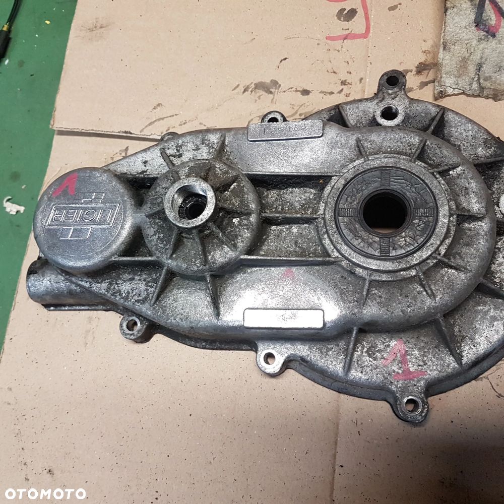 skrzynia biegów dekiel korpus obudowa karter mechanizm aixam ligier chatenet simpa beriel nova xtoo xtu baroder microcar jDM Grecav Bellier 741 xtoo abaca foto nr 2 - 36