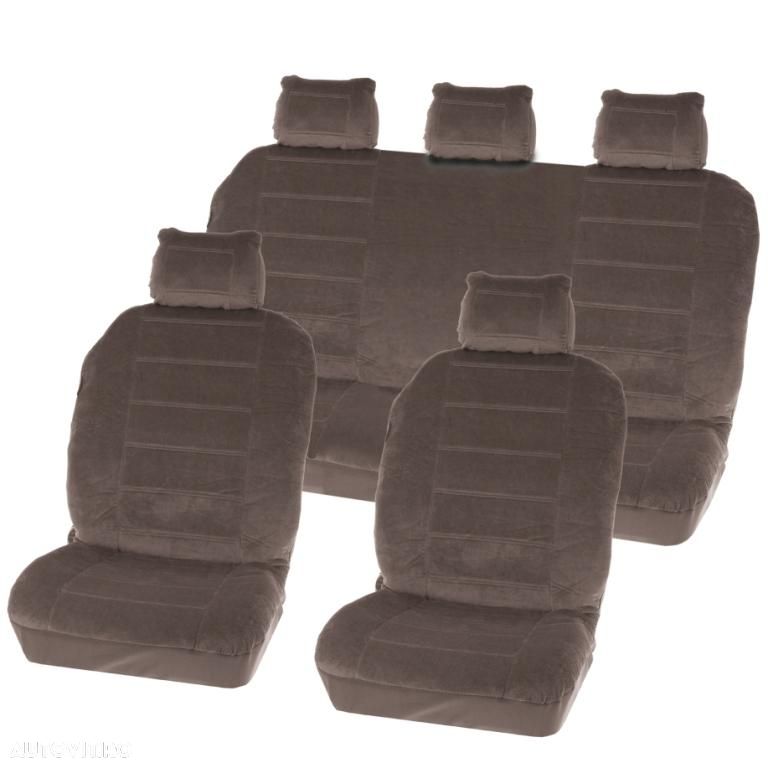 Huse scaune auto  Washington Grey , 9 buc. - 1