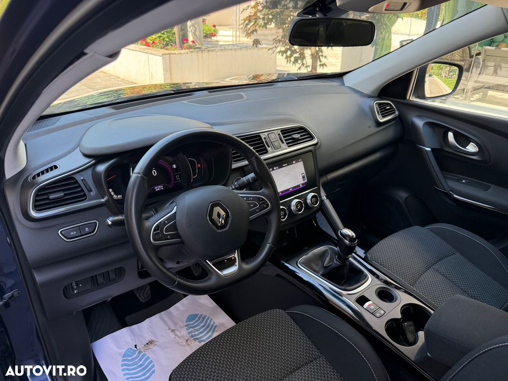 Renault Kadjar BLUE dCi 115 BUSINESS EDITION - 9