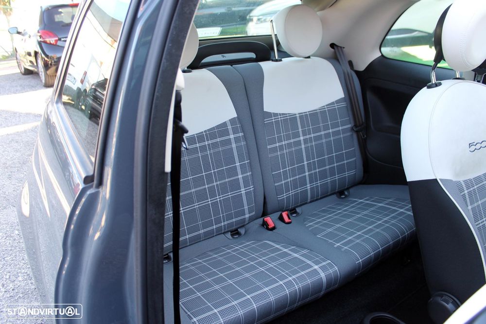 Fiat 500C 1.2 Lounge Dualogic S&S - 40
