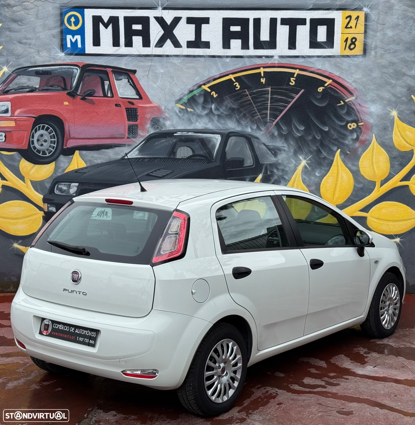 Fiat Punto 1.3 M-Jet Easy S&S - 4