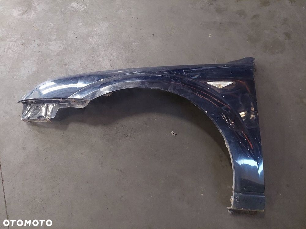 KOMPLETNY PRZÓD MASKA PAS PRZEDNI LAMPA BŁOTNIK FORD MONDEO MK3 LIFT V3 - 6