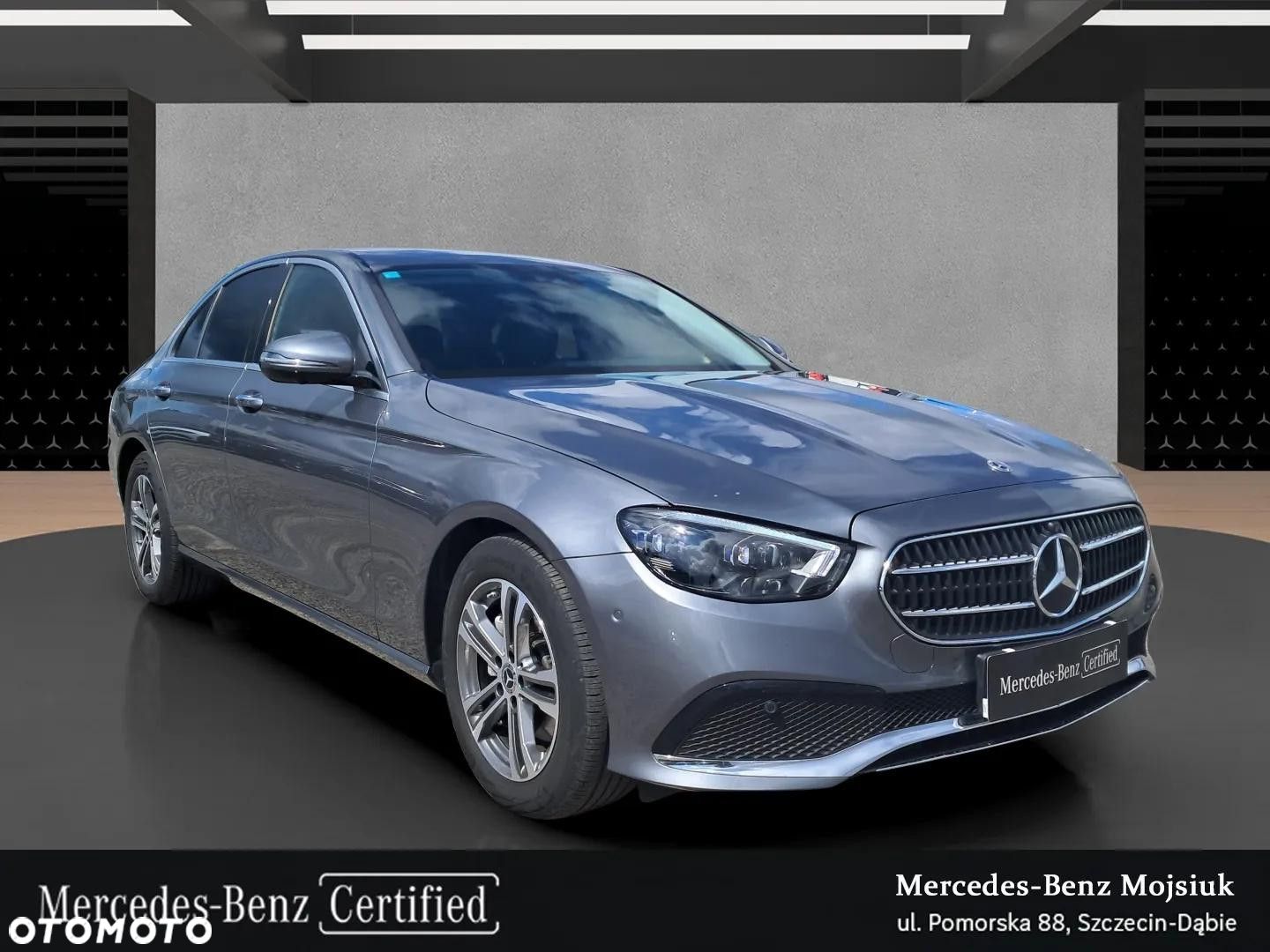 Mercedes-Benz Klasa E 220 d 4-Matic Business Edition - 1