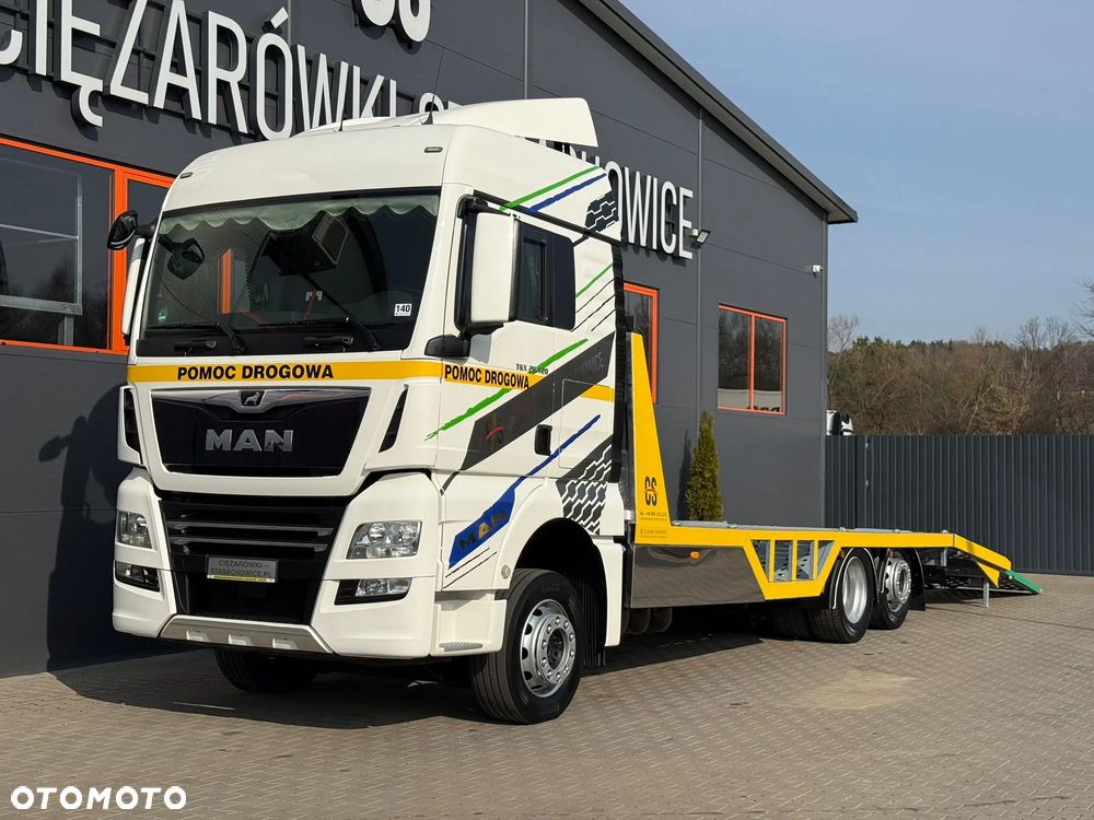 MAN TGX 26.420 laweta 9,2 m // pomoc drogowa // Euro 6 // 6x2 - 15