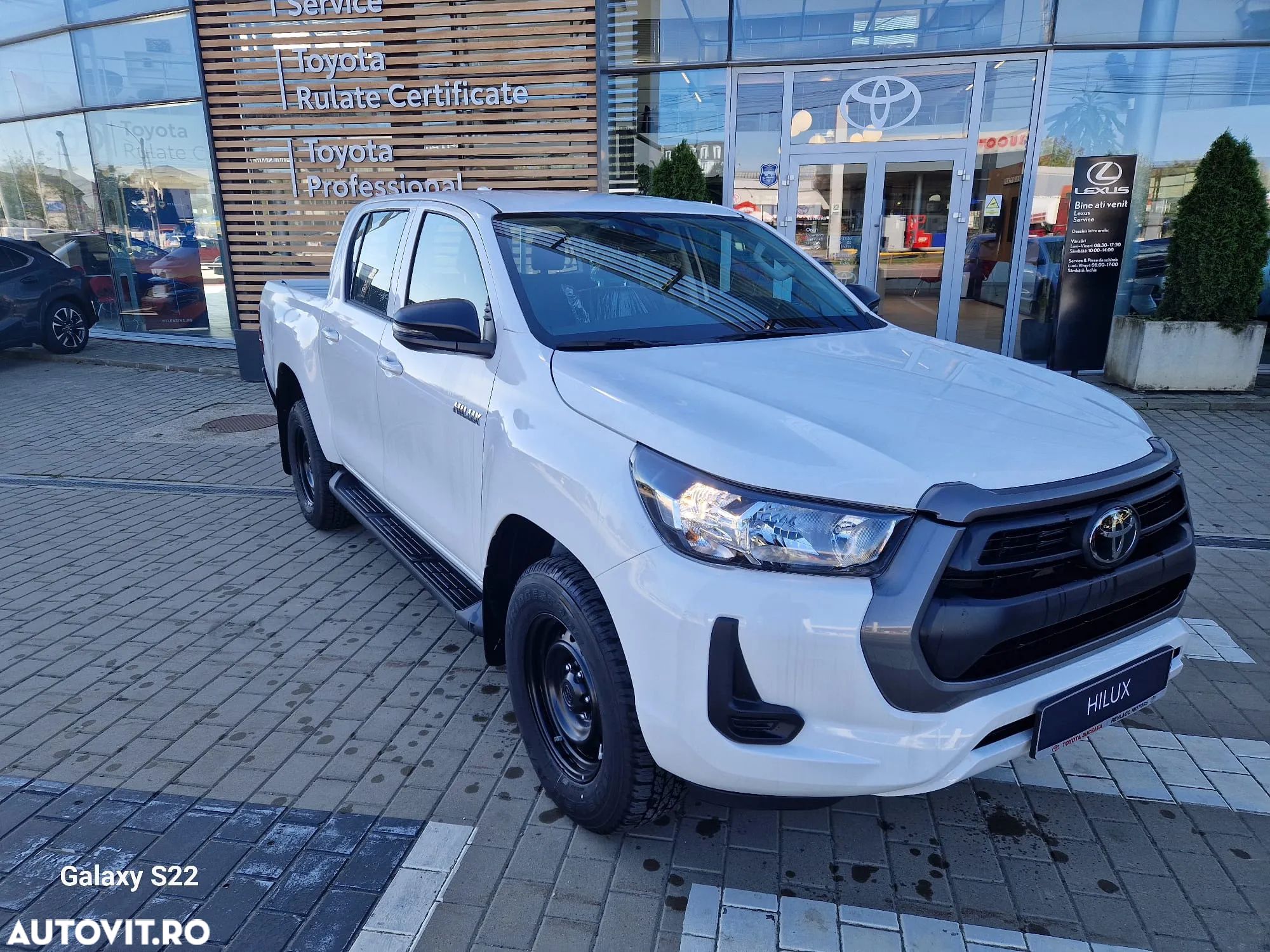 Toyota Hilux 2.4D 150CP 4x4 Double Cab AT Comfort - 1