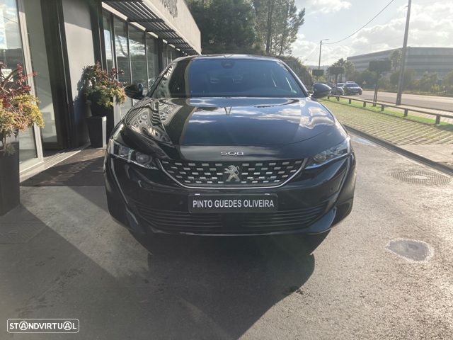 Peugeot 508 1.5 BlueHDi GT EAT8 - 2
