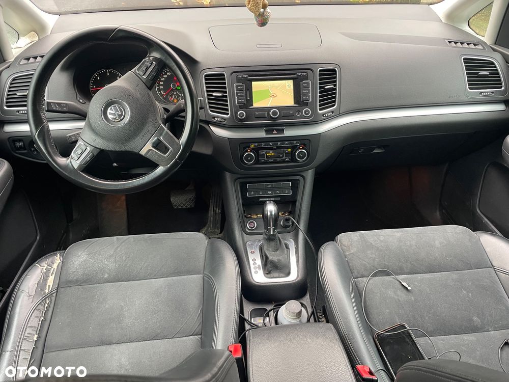 Volkswagen Sharan 2.0 TDI DSG Blue Motion Highline - 5