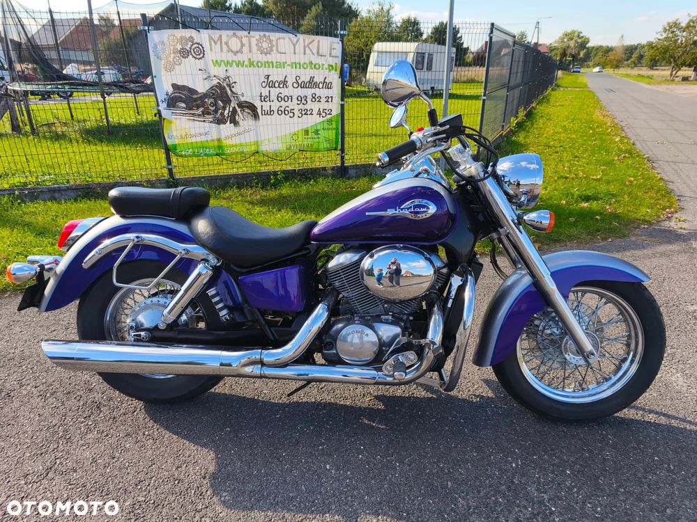 Honda Shadow - 2