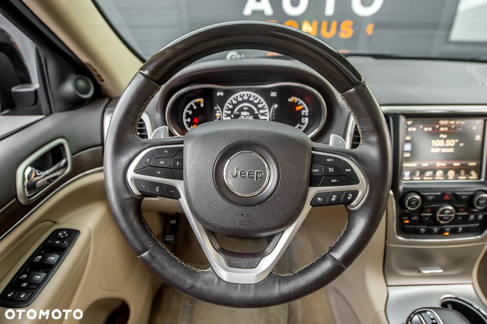 Jeep Grand Cherokee 3.0 CRD Overland - 26