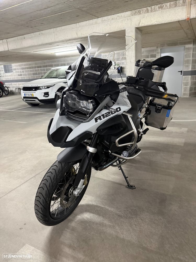 BMW R 1200 GS Adventure GSA Rallye - 5