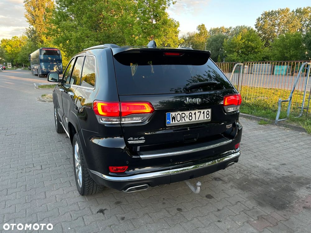 Jeep Grand Cherokee 3.0 CRD Summit - 8
