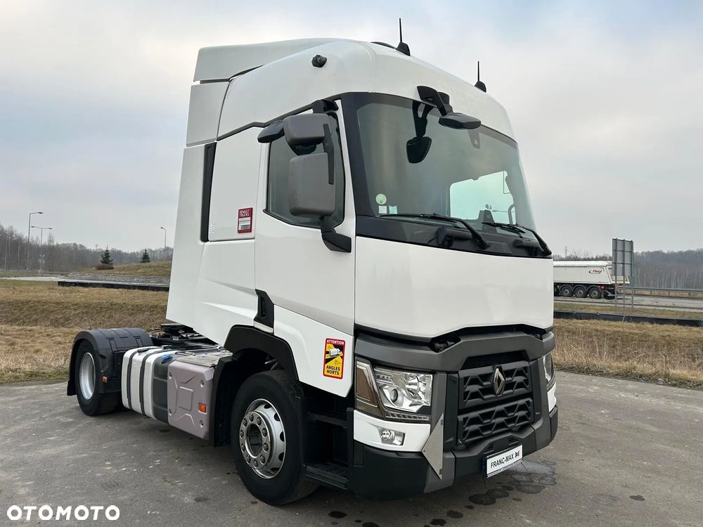 Renault Gama T! 480! /13 litrowy Volvo / 2 zbiorniki / lodówka / import - 4