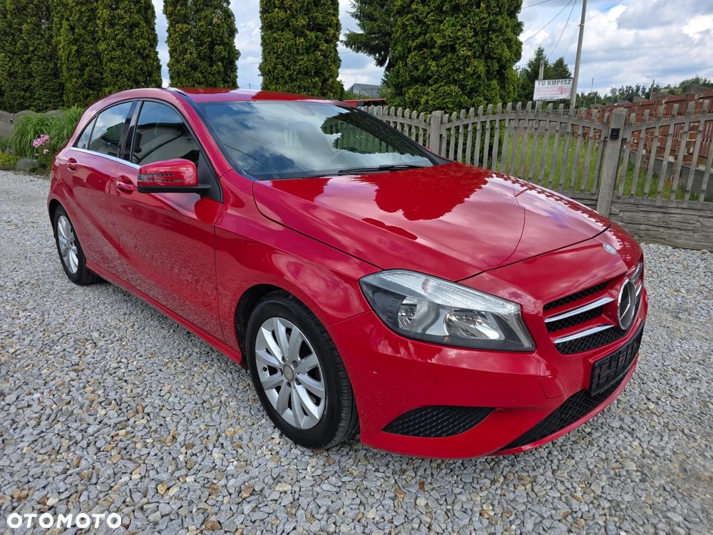 Mercedes-Benz Klasa A 200 (BlueEFFICIENCY) - 17