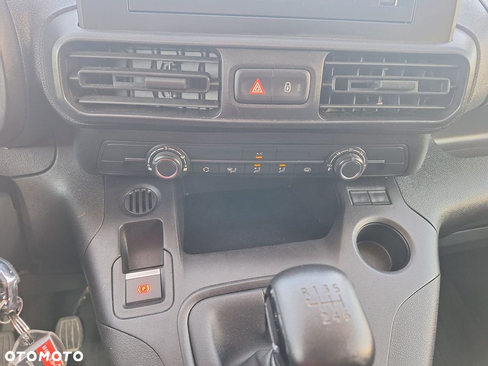 Toyota Proace City Van L2H1 3 osobowy Jak Doblo Partner Combo - 14