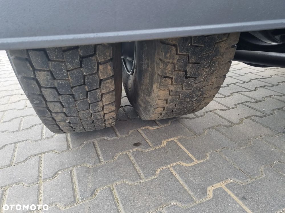 MAN TGM 18 250  rozstaw osi 3,60  ręczna skrzynia biegów - 7