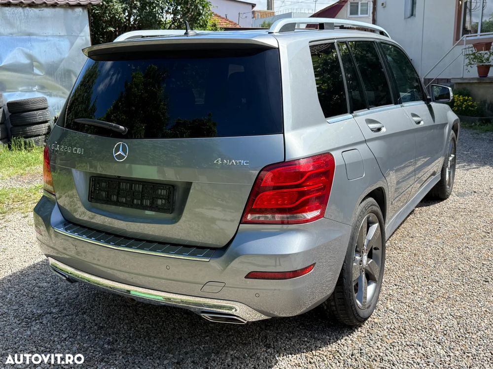 Mercedes-Benz GLK 220 BlueTEC 4Matic 7G-TRONIC - 6