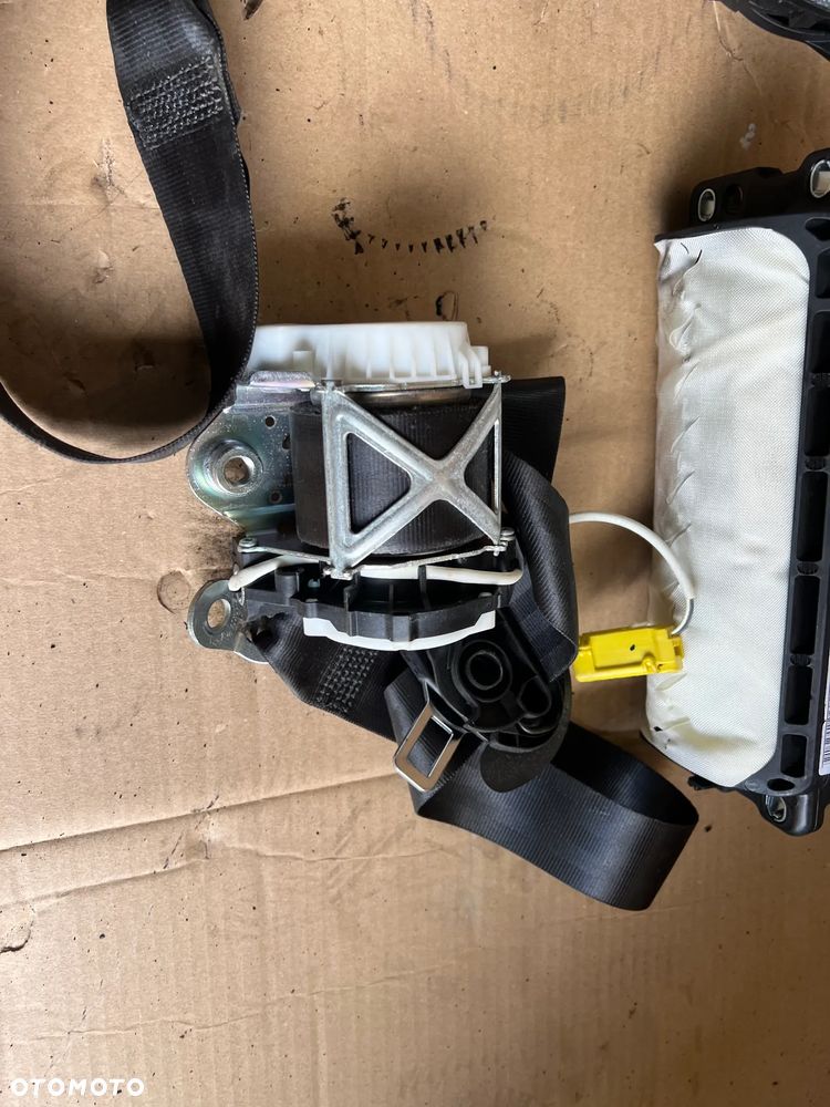 Poduszka kierownicy konsoli poduszki pasy AIRBAG zestaw naprawczy VW Passat B6 - 3