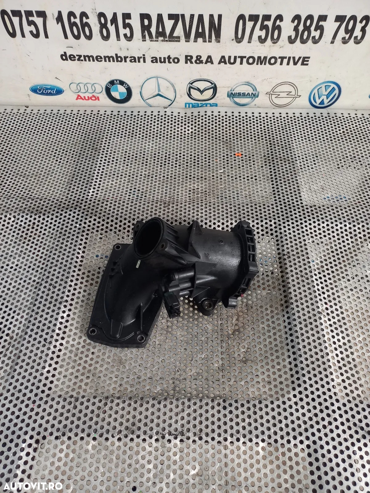 Tubulatura Cot Admisie Aer Mercedes W204 W212 Cls Clk Vito 2.2 Cdi Euro 5 Motor 651 Cod A - Dezmemb - 2