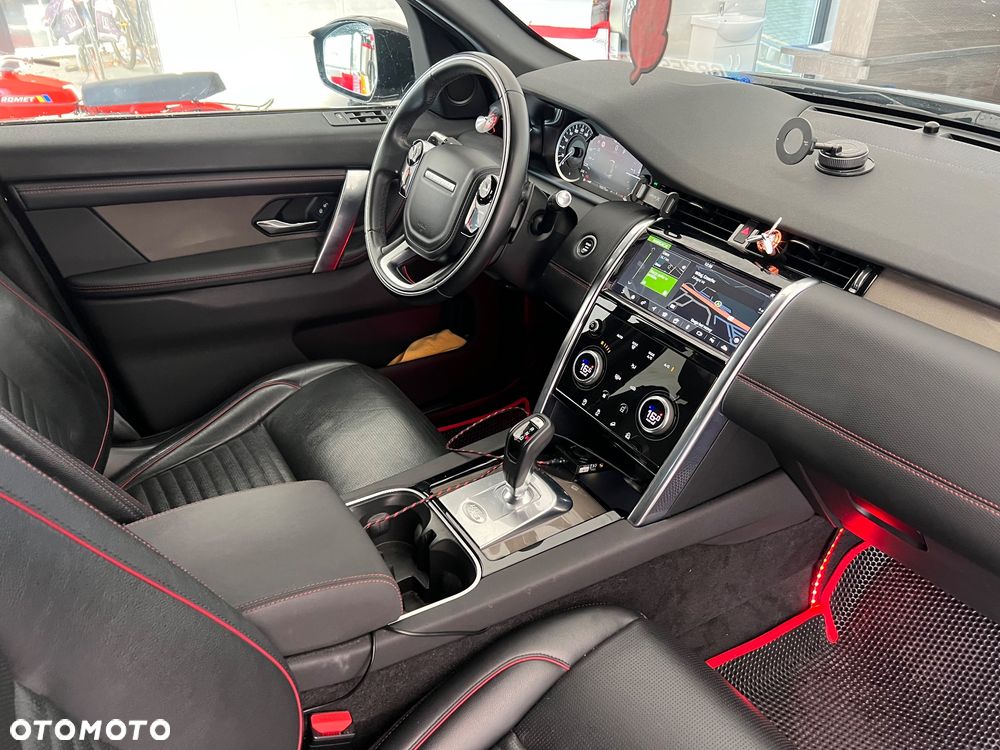 Land Rover Discovery Sport 2.0 D150 R-Dynamic HSE - 27
