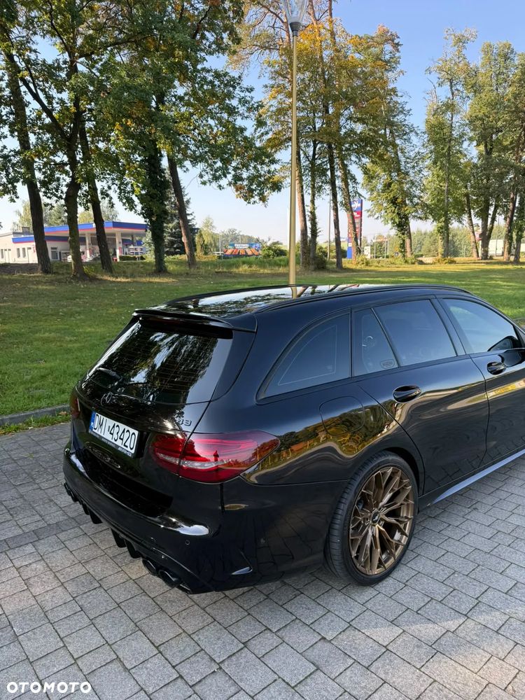Mercedes-Benz Klasa C 450 AMG 4Matic 7G-TRONIC - 4