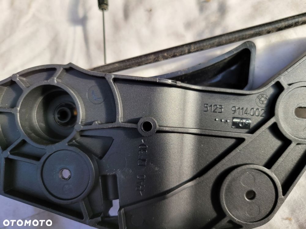 linka uchwyt maski bmw f01 f02 f10 f11 9114002 - 2