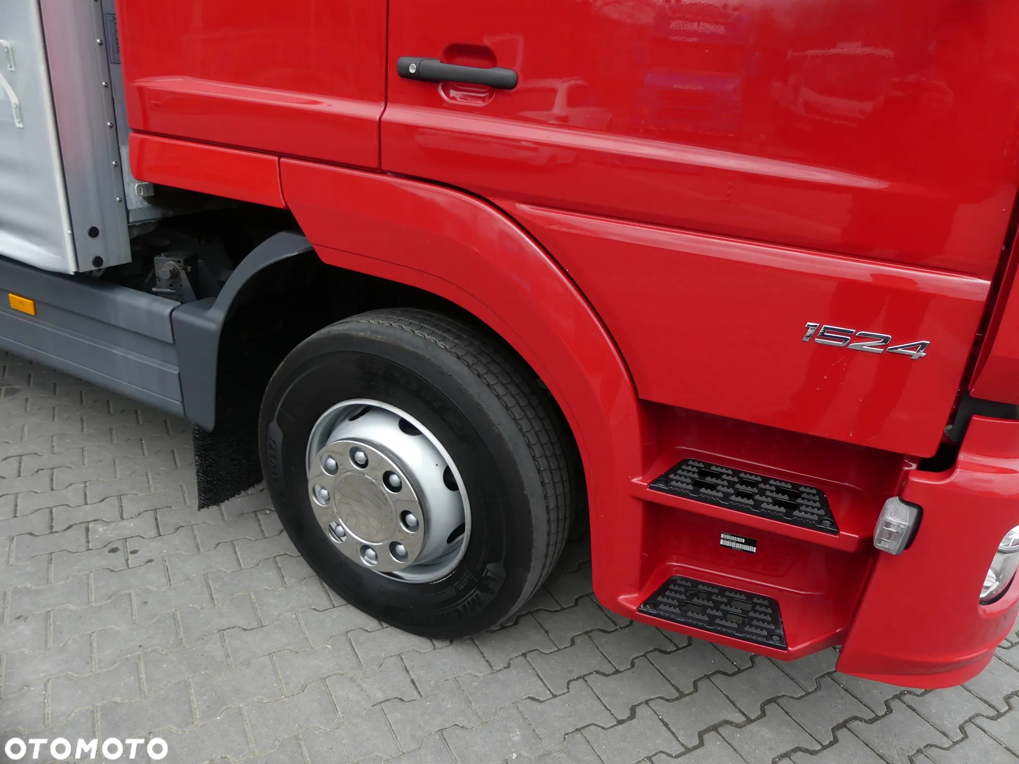 Mercedes-Benz ATEGO 1524 / FIRANKA / EURO 6 / GLOB / 6-CYLINDROWY / - 11