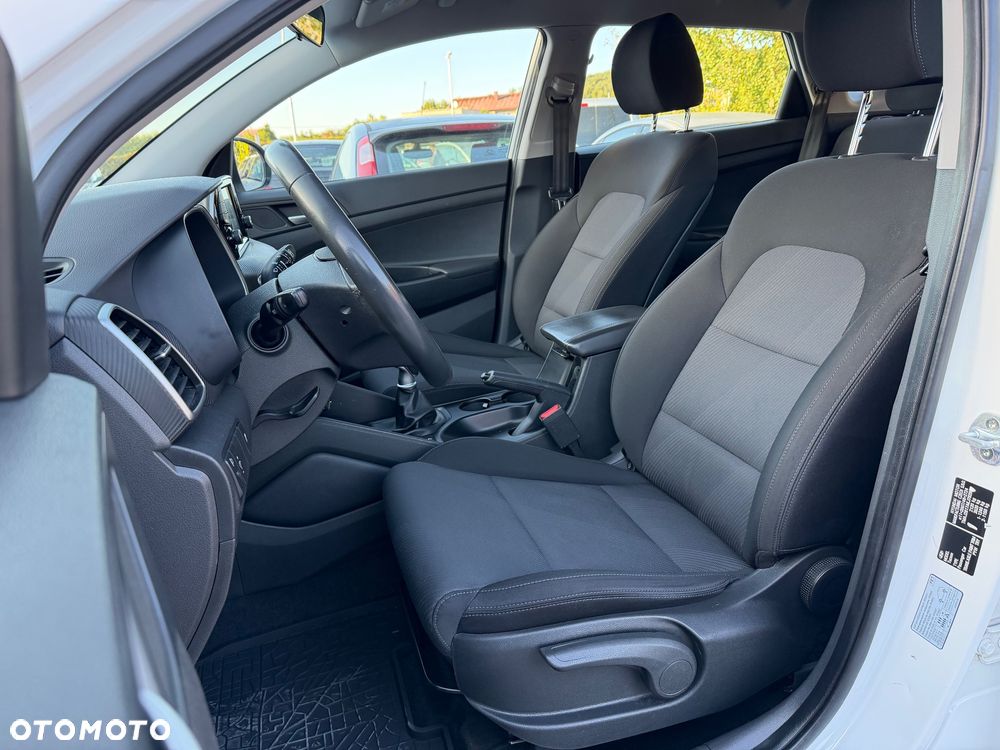 Hyundai Tucson blue 1.6 CRDi 2WD Style - 21