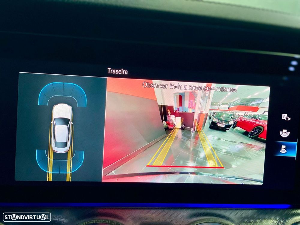 Mercedes-Benz E 220 d Aut. - 22