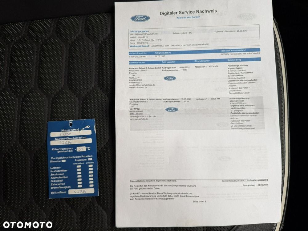 Ford Kuga Vignale 1.5 EcoBoost FWD - 28