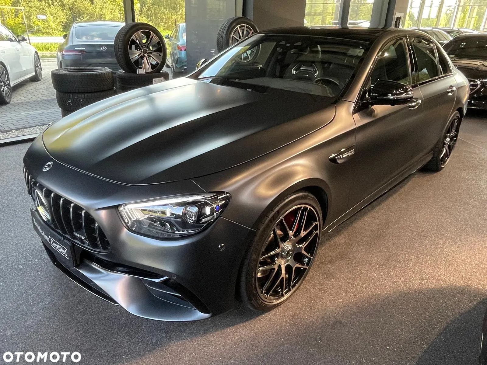 Mercedes-Benz Klasa E AMG 63 S 4-Matic+ - 1