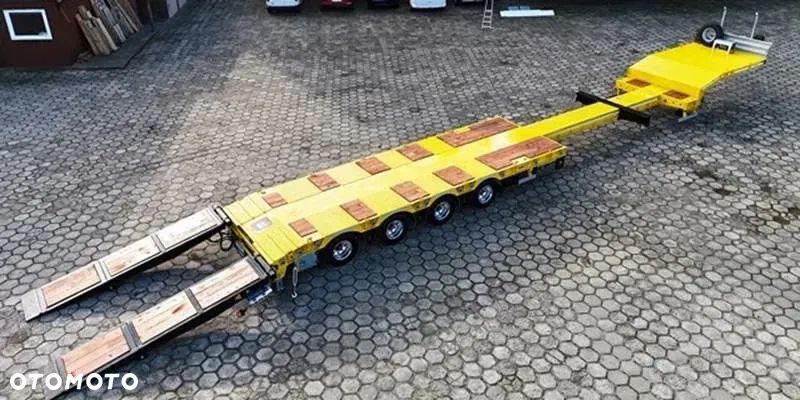 Inny Niska podłoga 4-osie, rozciągana dł. 18,60 m, własne PTO, NAJAZDY HYDRAULICZNE, - 12