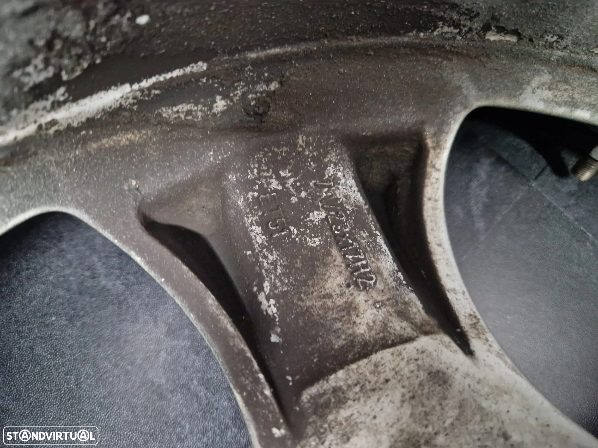Jantes usadas VW GOLF V 5 GT 17 5X112 ORIGINAIS JETTA TOURAN - 6