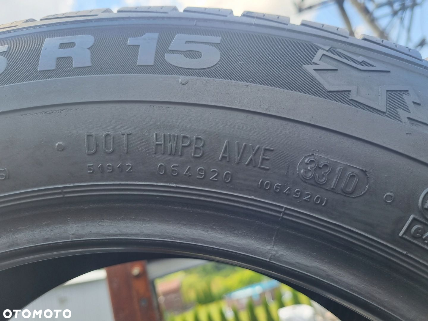 1x Continental Contiwinter Contact TS810 185/65R15 88T Z42B - 6