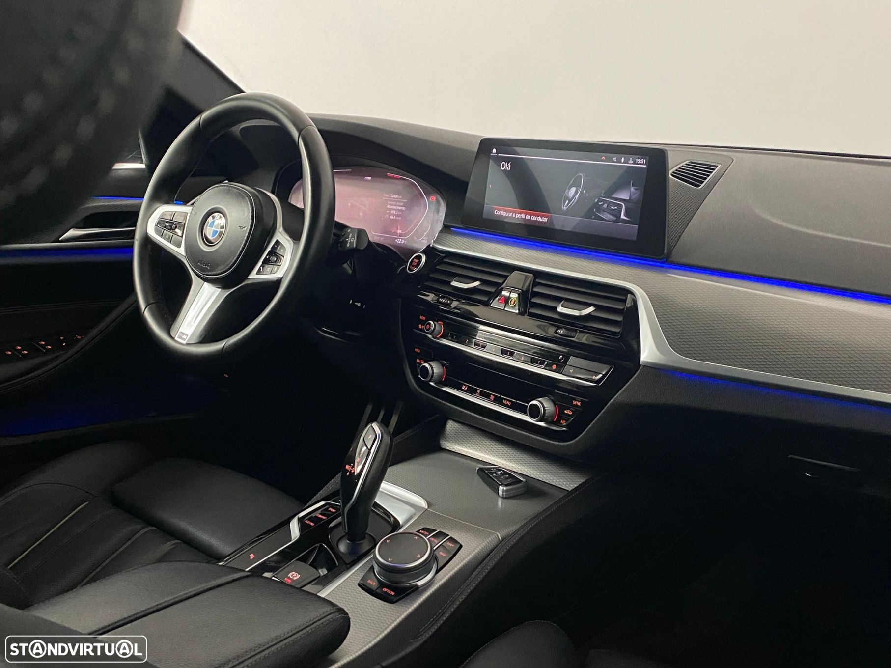 BMW 520 d Pack Desportivo M Auto - 23
